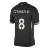 Conjunto (Camiseta+Pantalón Corto) Liverpool Szoboszlai 8 Segunda Equipación 2024-25 - Niño